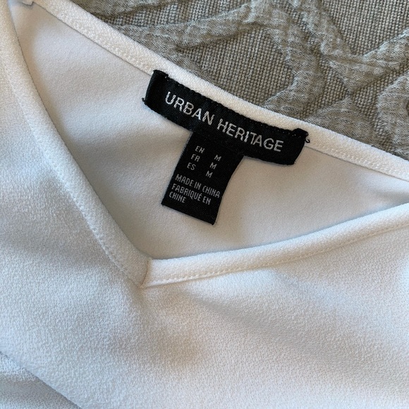 WOMANS URBAN HERITAGE BODYSUIT - Picture 3 of 4